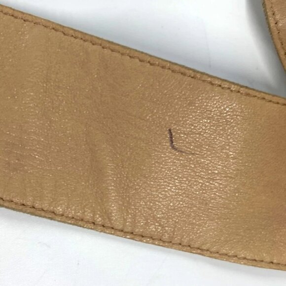 CHANEL vintage Chocolate bar Shoulder bag Tote Bag Shoulder Bag Leather Beige - Picture 10 of 15